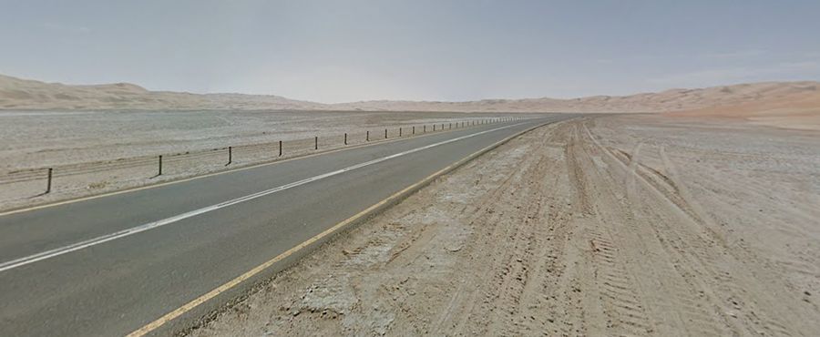 Tal Mireb / Moreeb Dune road Tal Mireb / Moreeb Dune road